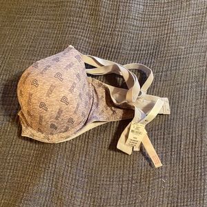 Grey PINK Tshirt bra